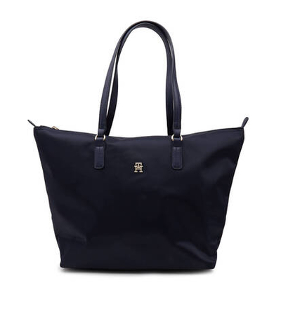 Сумка-шопер POPPY Tommy Hilfiger - темно-синий(AW0AW15639)