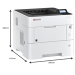 Принтер Kyocera P3150dn, A4, 50 стр./мин, Ethernet