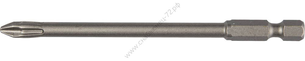 KRAFTOOL X-Drive PZ 2, 100 мм, 1 шт, Торсионные биты (26123-2-100-1)