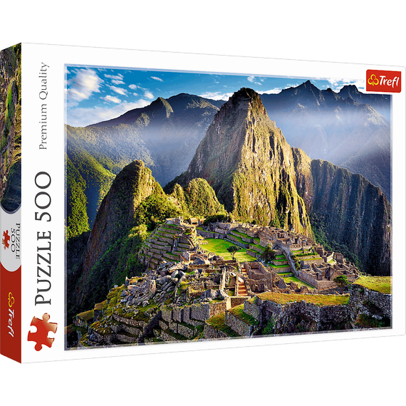 Puzzle &quot;500&quot; - Historic Sanctuary of Machu Picchu / HUBER