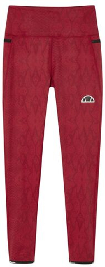 Leginsy Ellesse Leggings Jeyne Legging W - красный