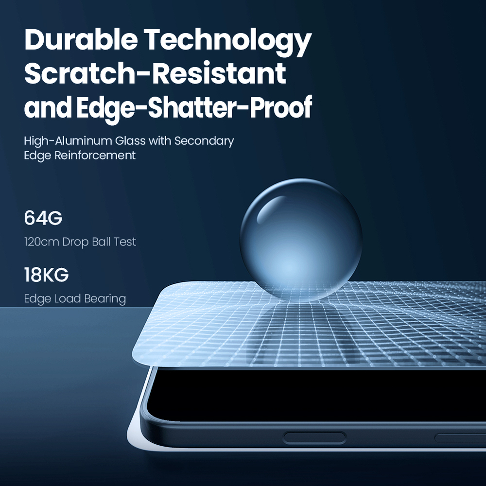 Стекло "Антишпион" от Nillkin для смартфона iPhone 17, серия Guardian Privacy Tempered Glass Screen Proetector