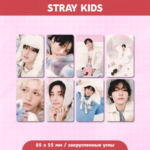 Сет карточек / STRAY KIDS #97