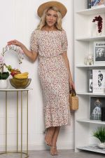 Платье Мирэль (белое) П13861-35М LT Collection