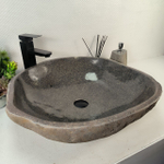 Раковина из речного камня RS-65280 55*53*15 0857