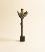 Текстильная игрушка – Цветок с подставкой, большой | Polyanka Mar