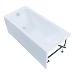 Акриловая ванна Aquanet Nord NEW 150x70 (с каркасом)