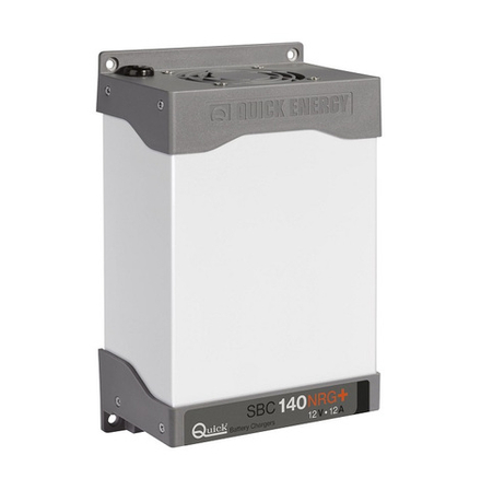 Зарядное устройство SBC 140 NRG FR  12В/12A 2 выхода