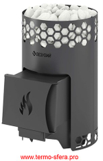 Печь для бани Везувий "Чёрная Пчёлка"