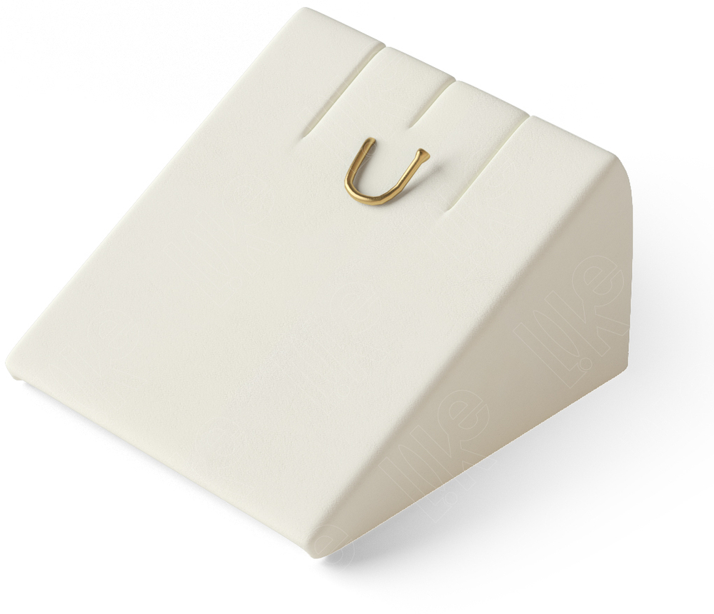 Вкладыш 03/стойка/для серег/подвески/2 прорези/крючок/прорезь для нитки