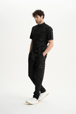 Блуза мужская м48 liberty комфорт черный53