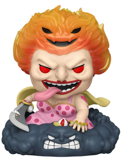 Фигурка Funko POP! Deluxe One Piece Hungry Big Mom (1268) 61369
