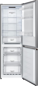 Отдельностоящий двухкамерный холодильник Gorenje NRK619FES4
