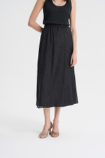 Юбка из жатой вискозы