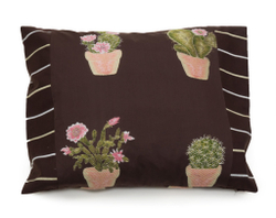 Подушка CUSHION Подушка Donati 45x45 Коричневый