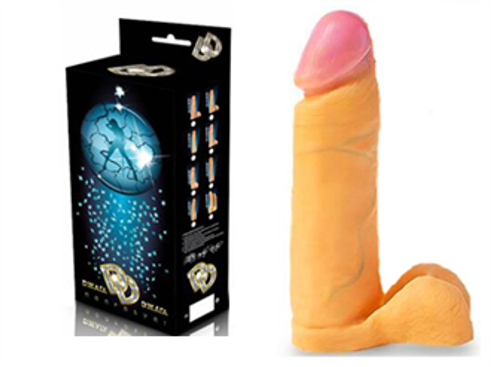 Насадка-фаллоимитатор на страпон Харнесс