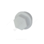 Заглушка PP-R белая Дн 20х1/2" НР PRO VALFEX 10163020-PRO