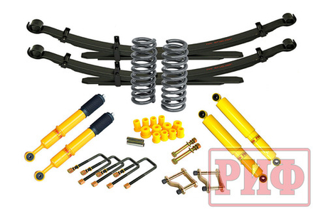 Лифт-комплект Toyota Hilux 2015+ лифт 45 мм жесткий РИФ