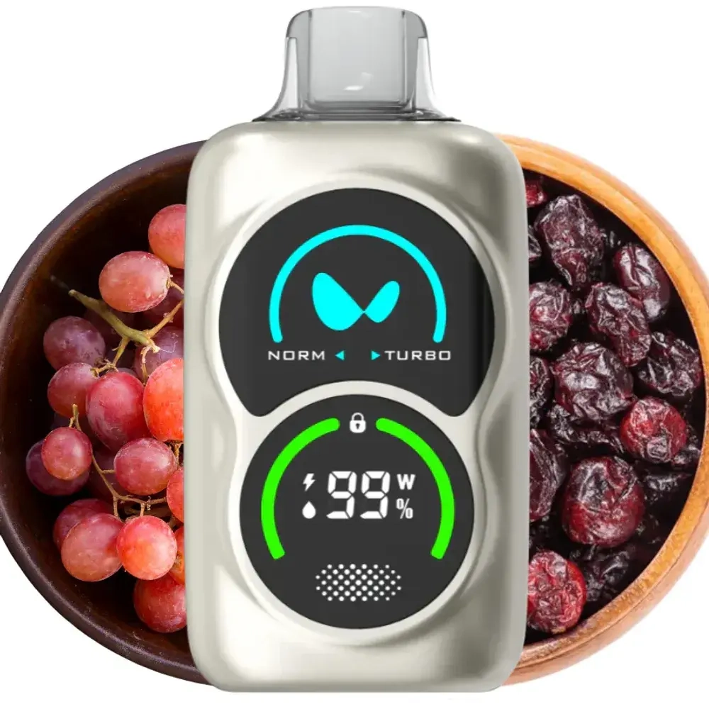 WAKA DUO 25000 - Cranberry Grape (5% nic)