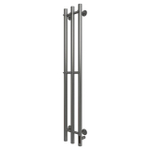 Полотенцесушитель Электрич. с/т GROIS Trio GR-138 190х1200 П3 gray R , шт
