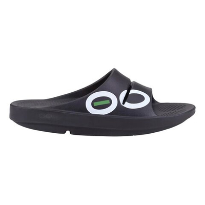 OOFOS Ooahh Sport Recovery Shoes - Black