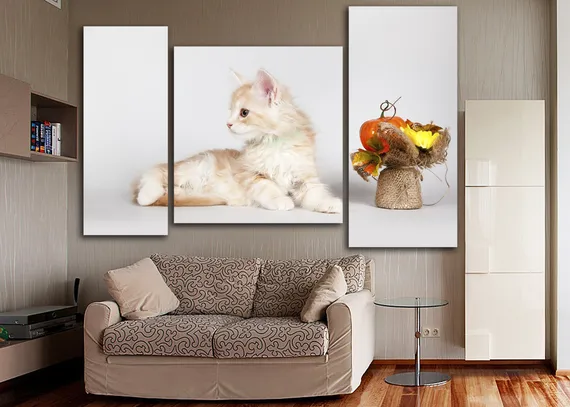 Модульная картина "Маленький подарок"