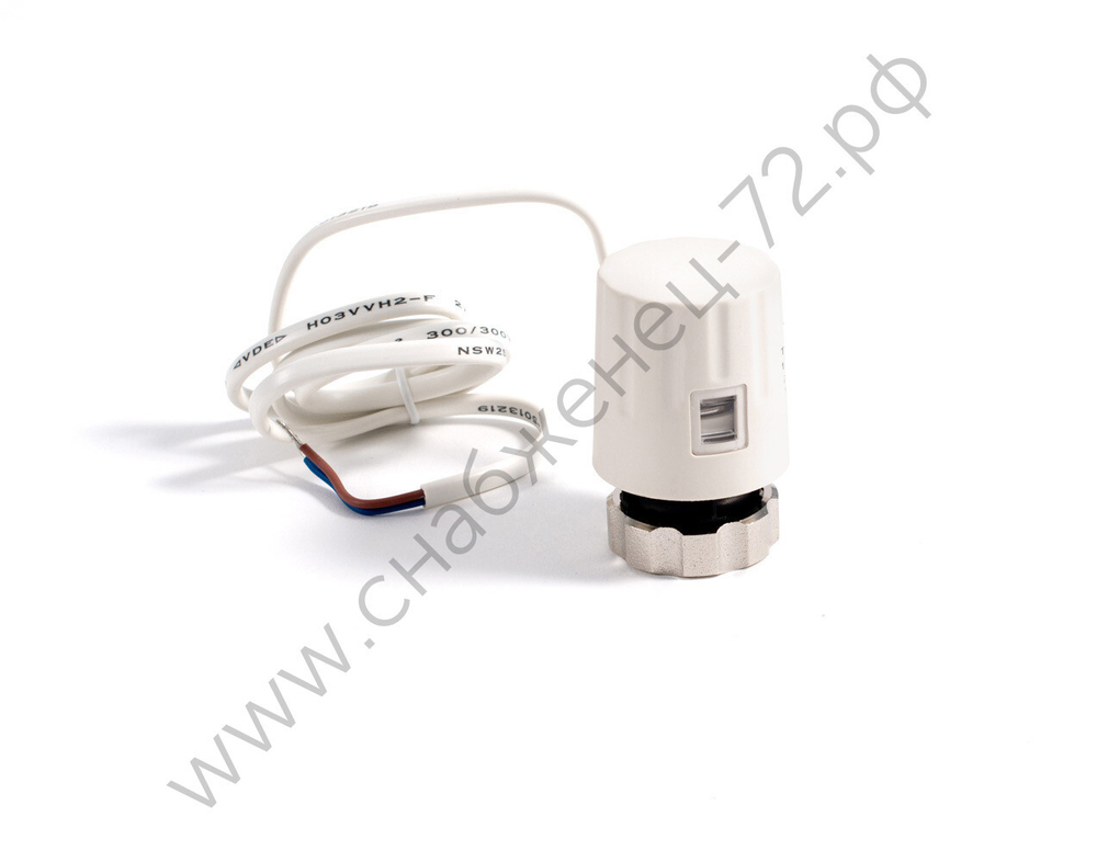 Сервопривод термоэлектрический TSP 220/NC, 220В, 50Гц, нормально закрытый