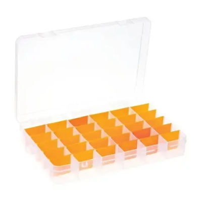 Органайзер Х-бокс высокий большой Оранжевый (комплект 12 шт)