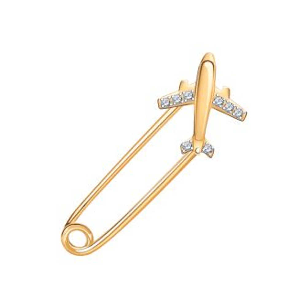 Булавка Самолёт