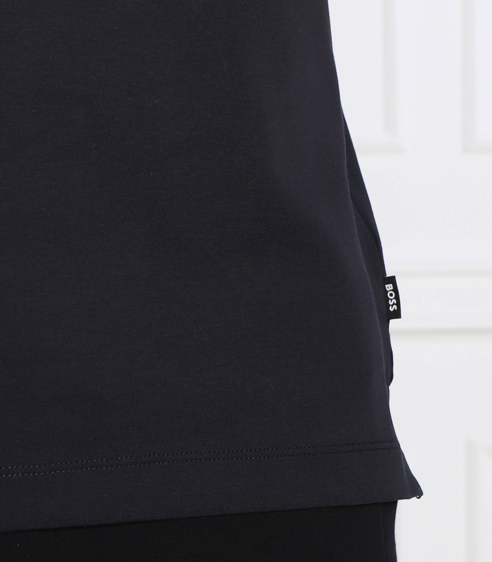 поло parlay 173 BOSS BLACK - темно-синий(50481614)