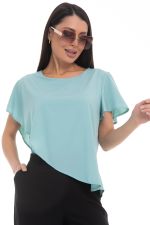 Блуза Яркое лето (бирюза) Diolche