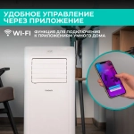 Кондиционер мобильный Timberk Nordvind T-PAC09-P09E-WF