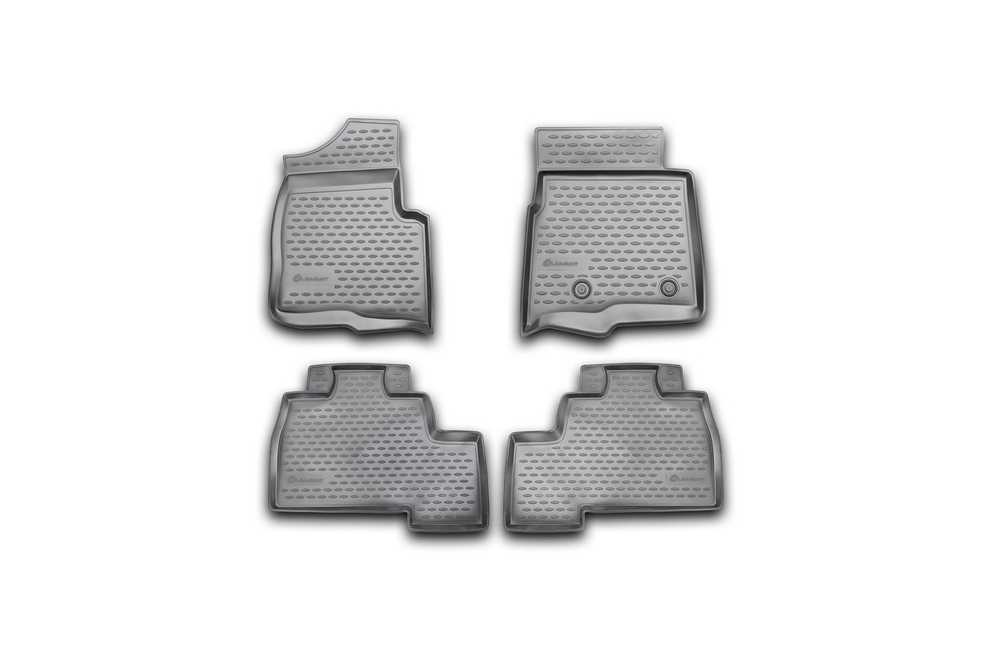 Коврики в салон для FORD F-150 Super Crew , 2009-2014, 4 шт. (полиуретан) NLC.16.38.210K
