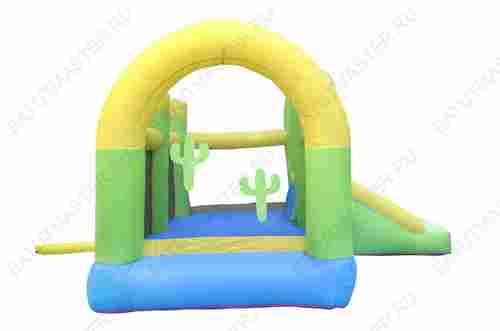 Батут для дачи "Весёлые кактусы"  3,6*3,45*2,4 м