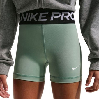 Шорты для девочки теннисные Nike Girls Pro 3in - steam/white