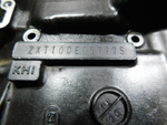 Верхняя часть картера Kawasaki ZZR1100 2 ZXT10CE 020998