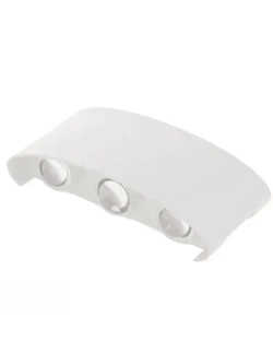 Настенный светильник, Светильник уличный LED 3000K, 6 Вт, белый