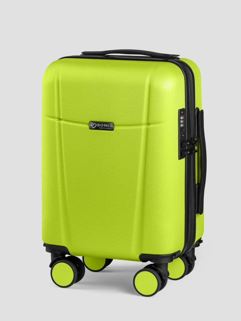 Чемодан Bonle размер XS Салатовый