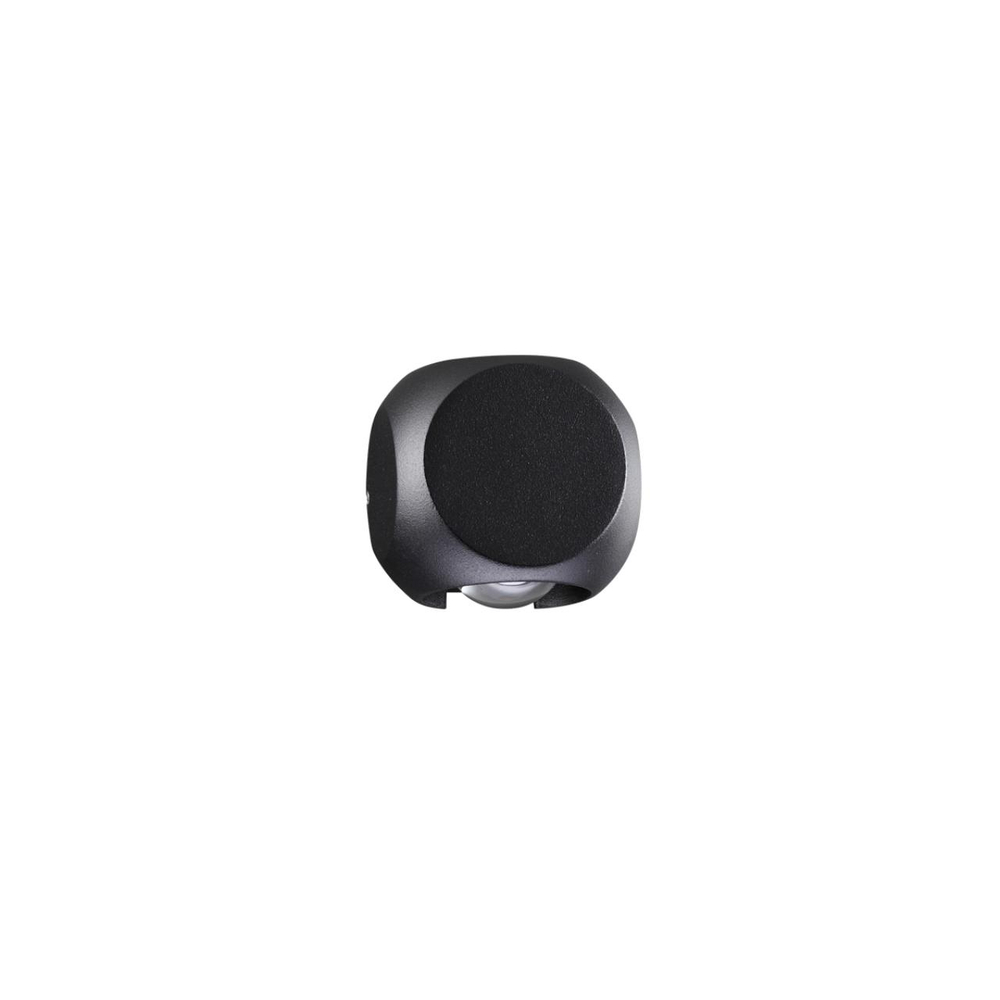 4222/4WL HIGHTECH ODL21 333 черн/металл Настенный светильник IP54 LED 4W 350Лм 3200K 70° MIKO