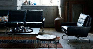 стол обеденный Bellows by Walter Knoll ( by Steel Arts )