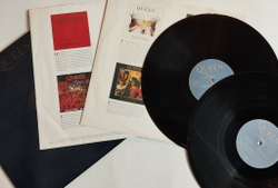 Винтажная виниловая пластинка LP Queen Greatest Hits II (Spain 1991)