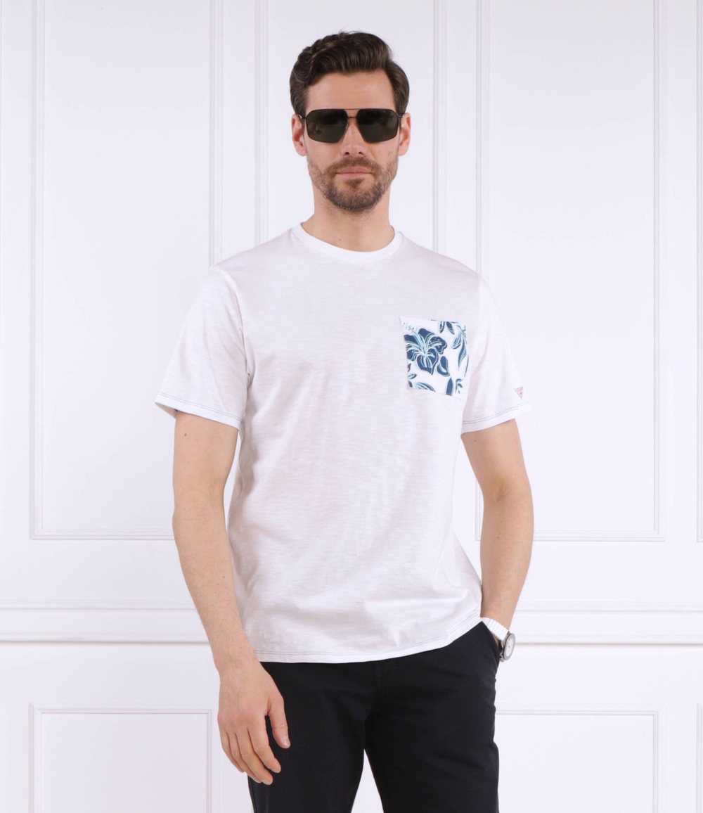 Футболка POCKET Guess Underwear - белый(F3GI04 K6XN4)