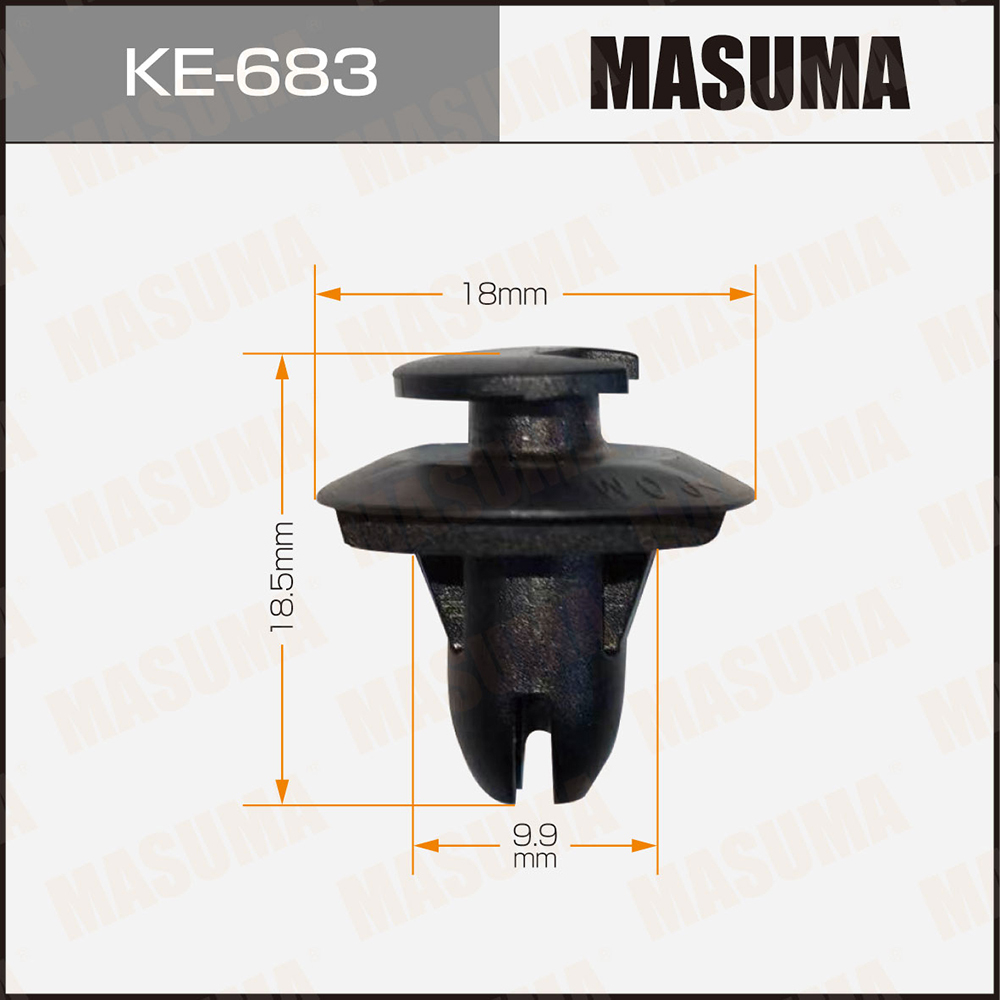 Пистон автомобильный MASUMA KE-683