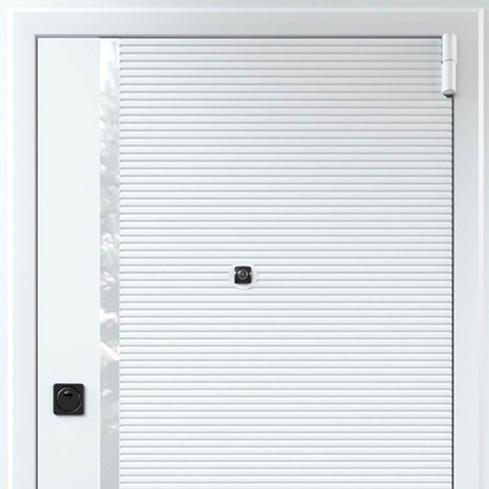 Sigma Comfort White Glass