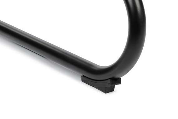 Кресло Hugo RCH 6002-3SEB Черный/Металл Черный