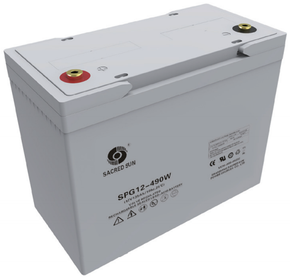 Аккумулятор Sacred Sun SPG12-490W