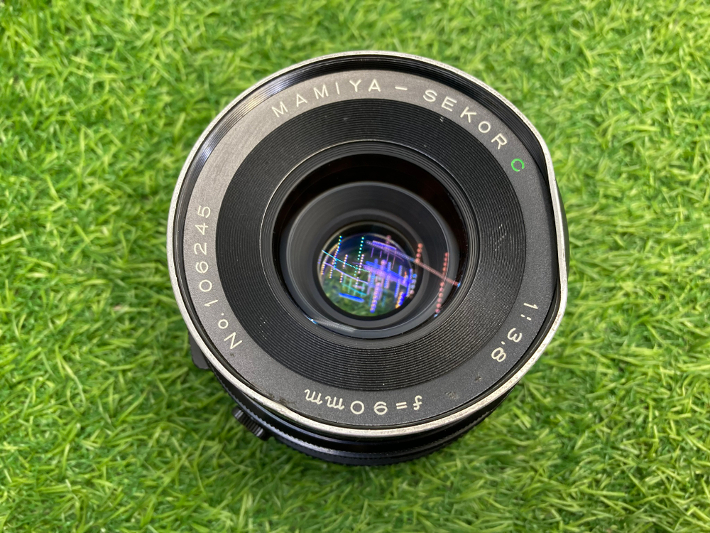 Mamiya-Sekor C 90mm 3.8