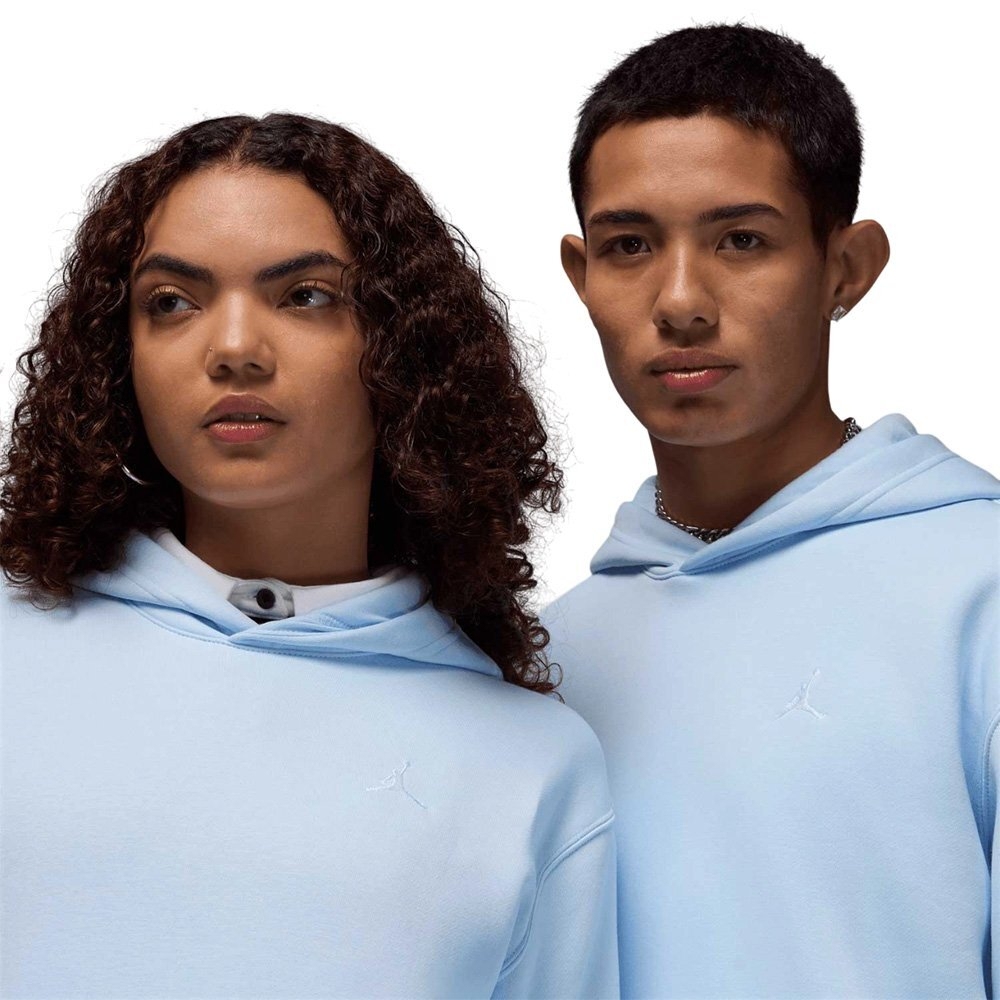 Толстовка Jordan Brooklyn Fleece Sweatshirt Blue