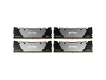 Оперативная память Kingston Fury Renegade Black KF432C16RB2K4/128, DDR4 4х 128ГБ 3200 МГц, DIMM, RTL