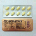 Препарат для усиления потенции Vidalista Professional 20 mg (10 таб.)